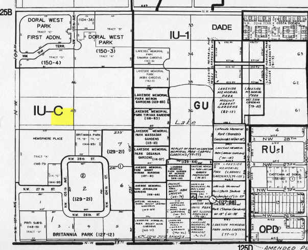 10505 NW 29th Ter, Miami, FL à louer - Plan cadastral - Image 2 de 12