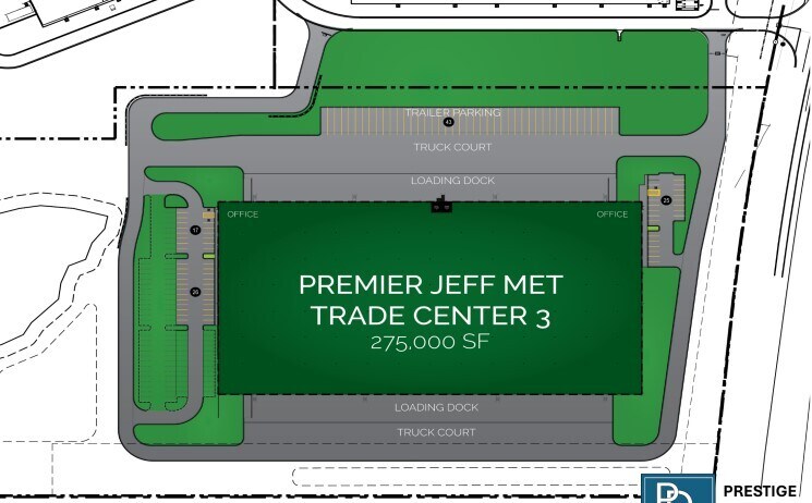 5782 McAshan Dr, Mc Calla, AL à louer - Plan de site - Image 3 de 4