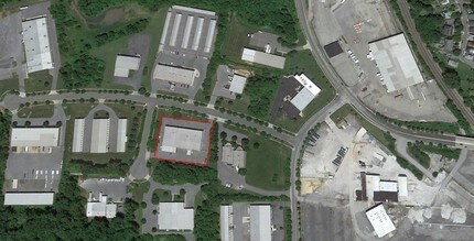 931 Sweeney Dr, Hagerstown, MD - Aérien Vue de la carte