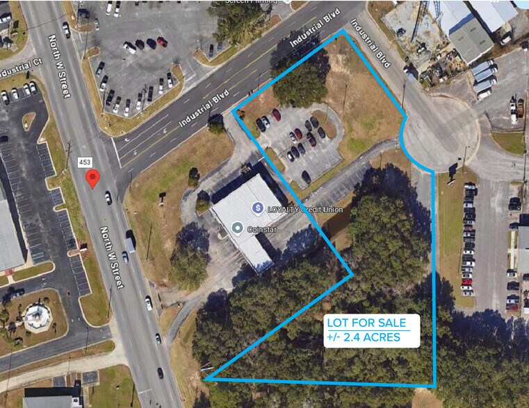 6200 N W St, Pensacola, FL à vendre - Photo principale - Image 1 de 5