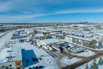 9717 40th St SE, Calgary, AB - Aérien Vue de la carte - Image1