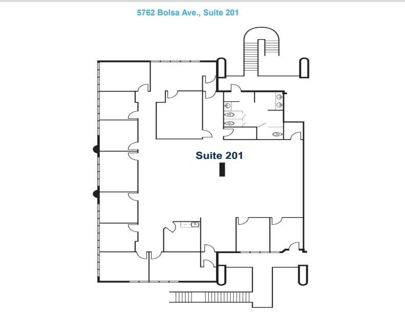 5762 Bolsa Ave, Huntington Beach, CA for lease Floor Plan- Image 1 of 1