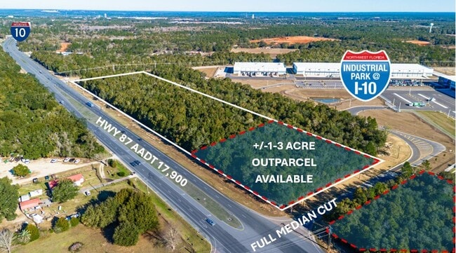 More details for 8854 S Hwy 87, Milton, FL - Land for Sale