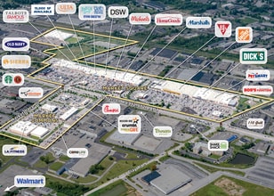 770-790 Jefferson Rd, Henrietta, NY à louer Photo du bâtiment- Image 1 de 1