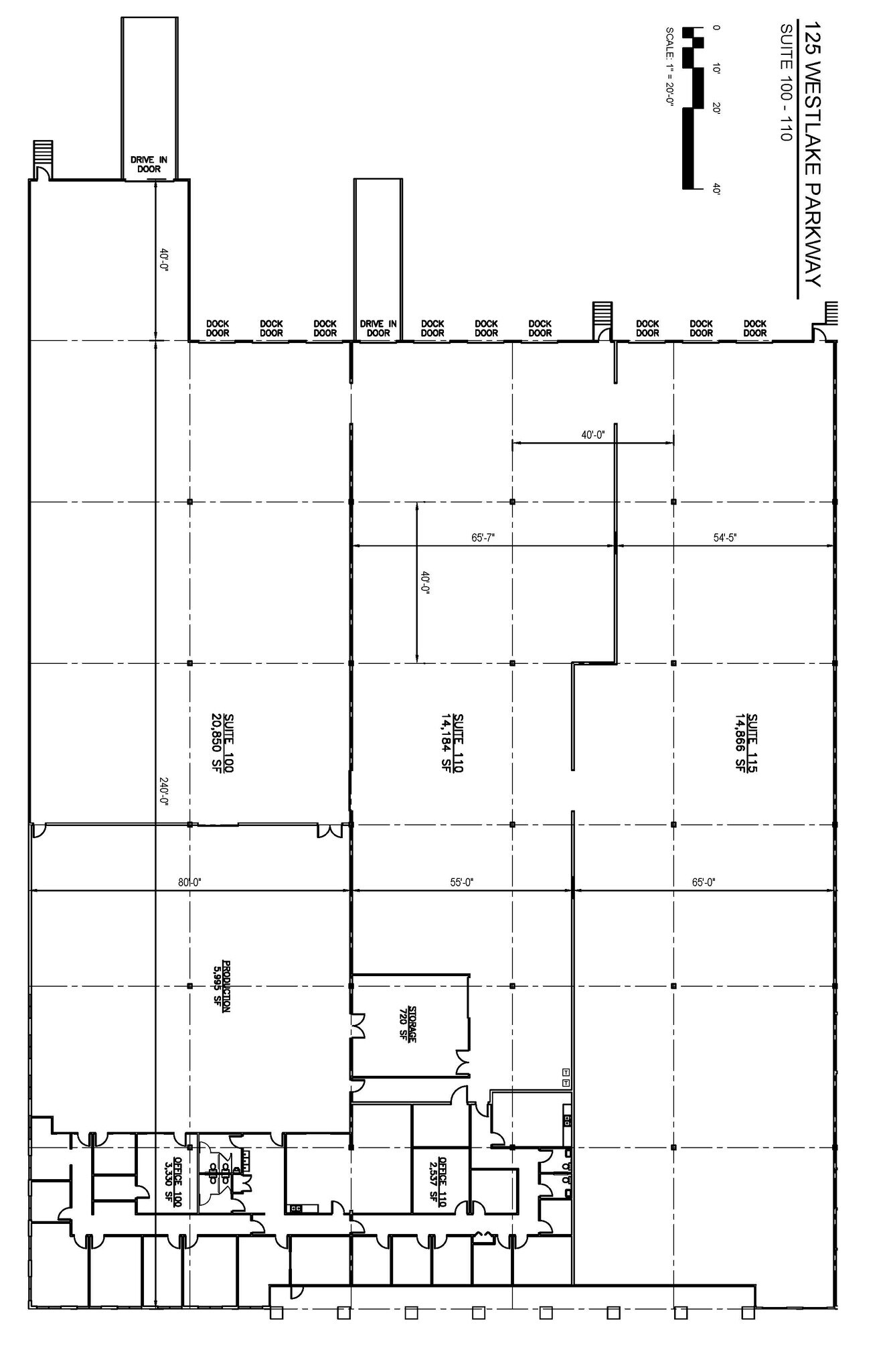 125 Westlake Pky SW, Atlanta, GA for lease Floor Plan- Image 1 of 1