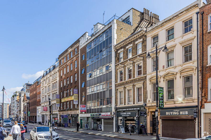 32-33 Hatton Garden, London à louer - Photo du bâtiment - Image 2 de 9