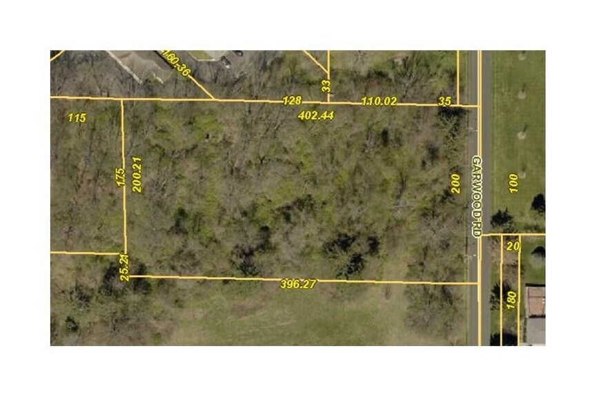 0 Garwood Rd, Richmond, IN for sale - Plat Map - Image 1 of 6