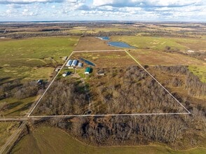 426550 E 250 Rd, Chelsea, OK - AÉRIEN Vue de la carte - Image1