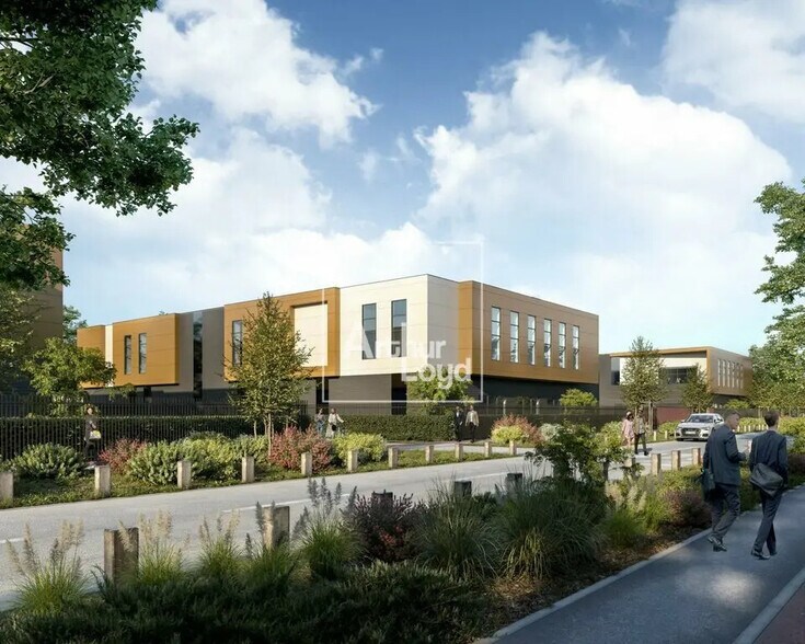 Local d'activités dans Bondoufle à vendre - Photo du bâtiment - Image 2 de 3