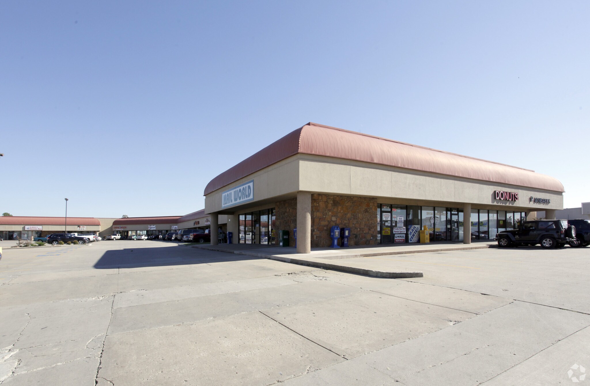 3151-3171 S 129th Ave, Tulsa, OK for lease Primary Photo- Image 1 of 3
