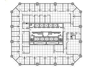 801 6th Ave SW, Calgary, AB for lease Floor Plan- Image 1 of 1