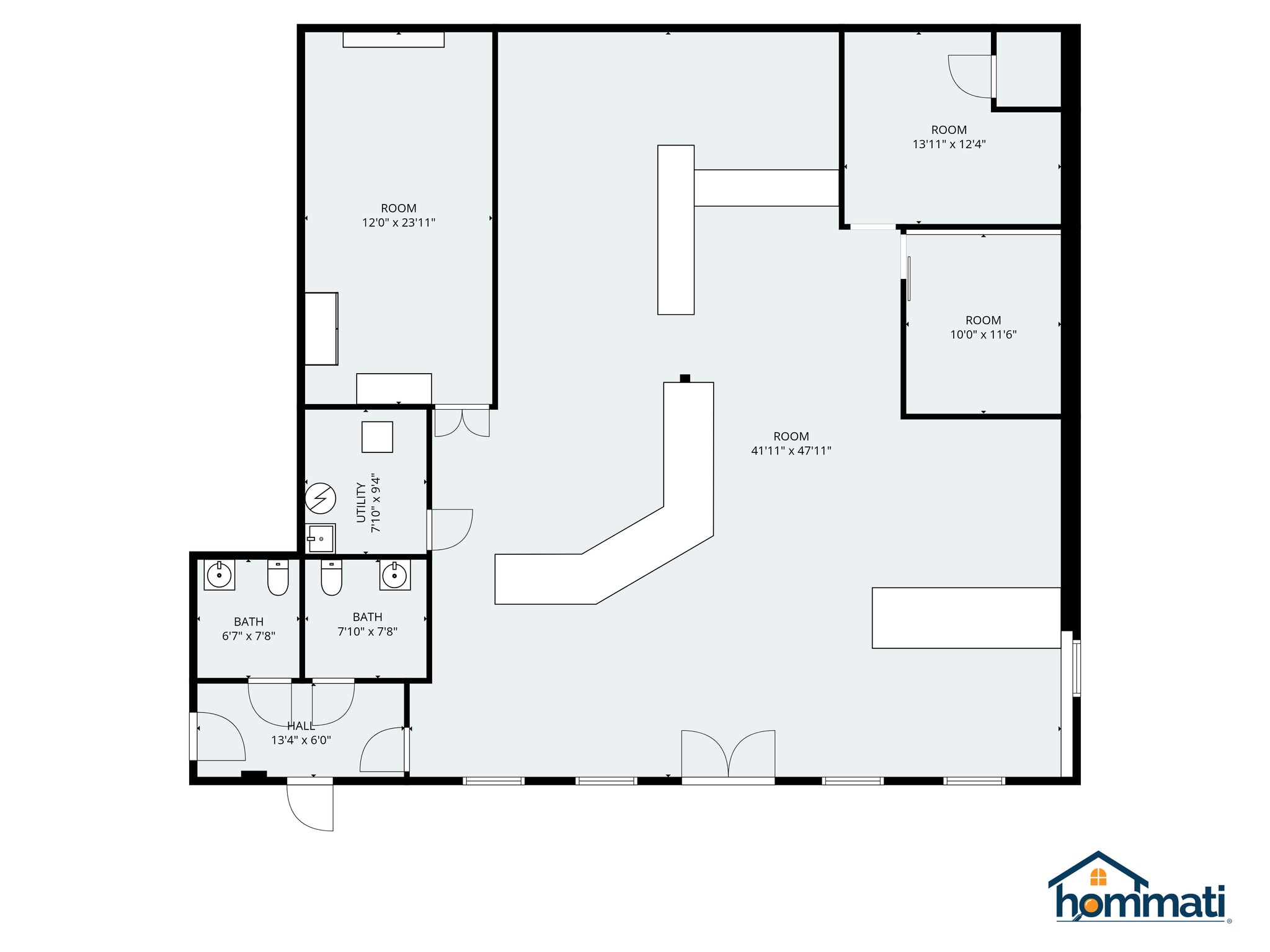 45 Londonderry Tpke, Hooksett, NH à louer Plan d’étage- Image 1 de 32