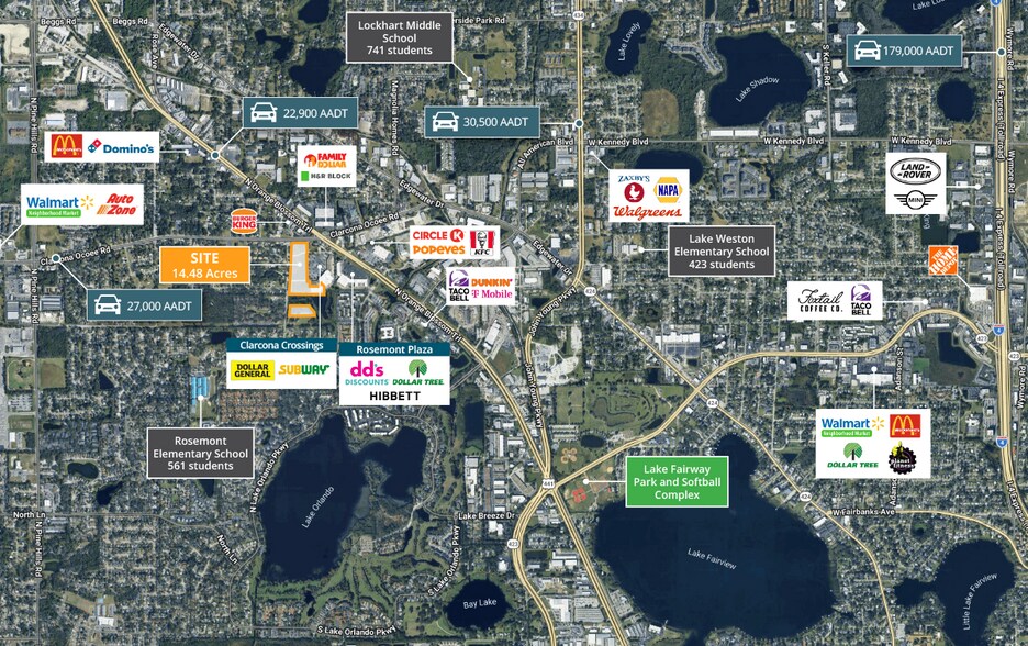 4320 Clarcona Ocoee Rd, Orlando, FL à louer - Photo du bâtiment - Image 2 de 2