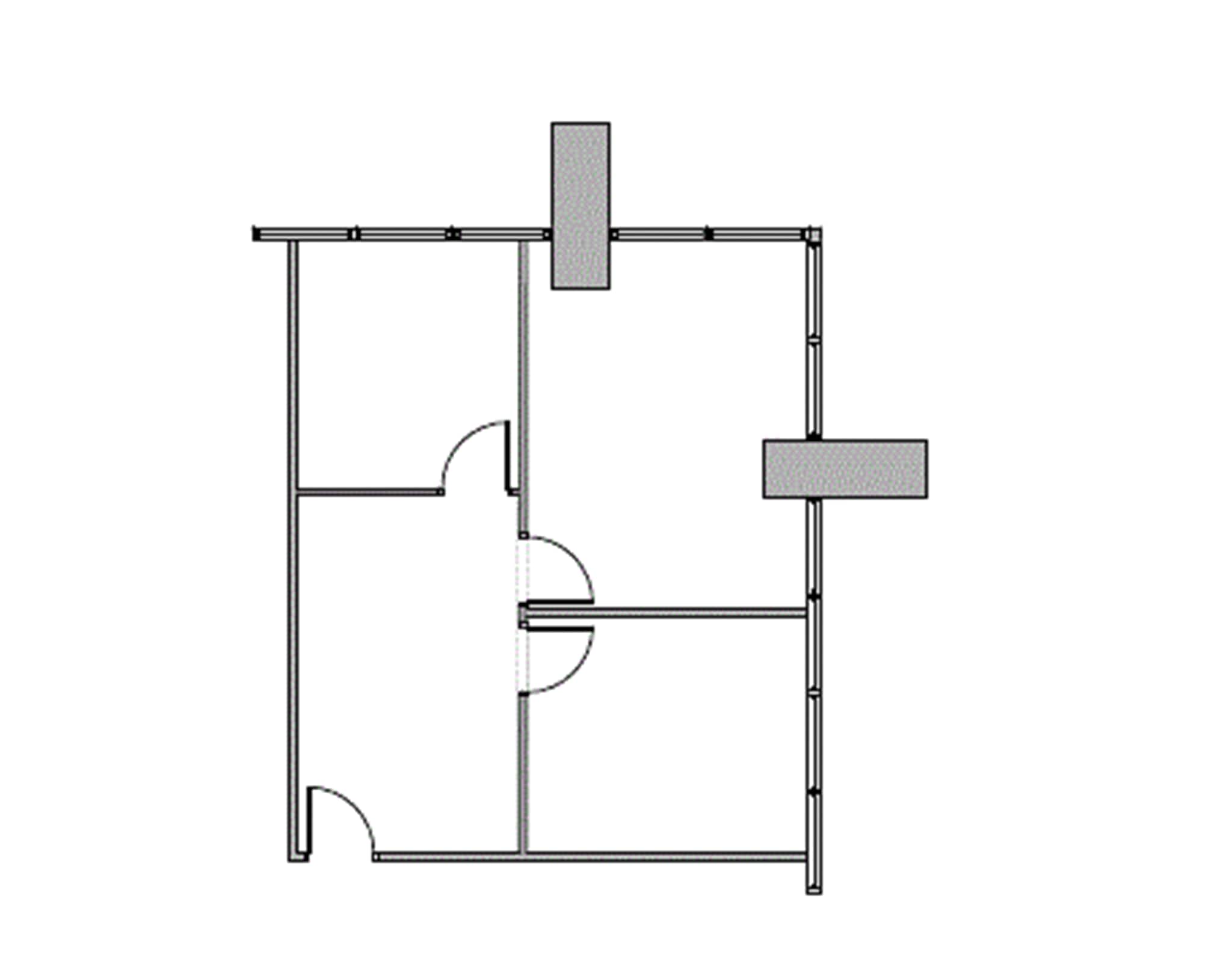 13601 Preston Rd, Dallas, TX à louer Plan d’étage- Image 1 de 1