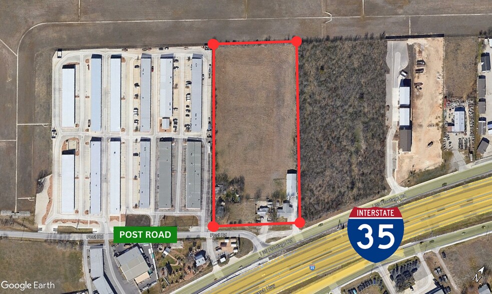 1993 Post Rd, New Braunfels, TX à vendre - Aérien - Image 2 de 3