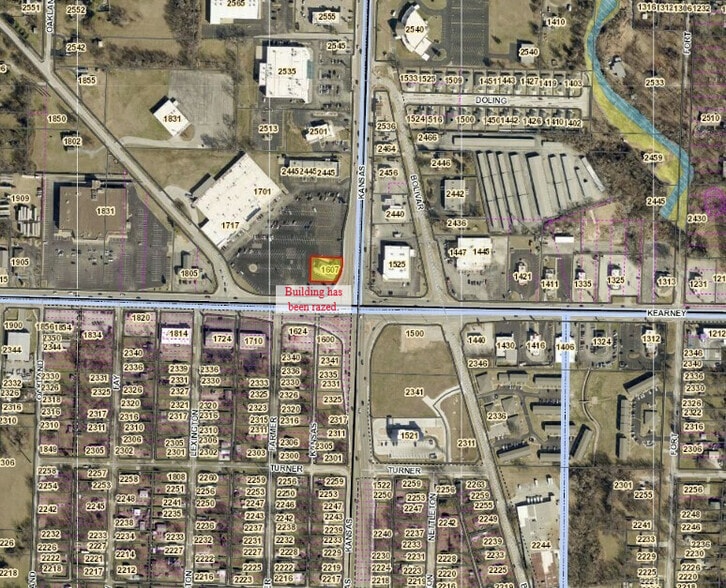 1607 W Kearney St, Springfield, MO for lease - Building Photo - Image 3 of 5