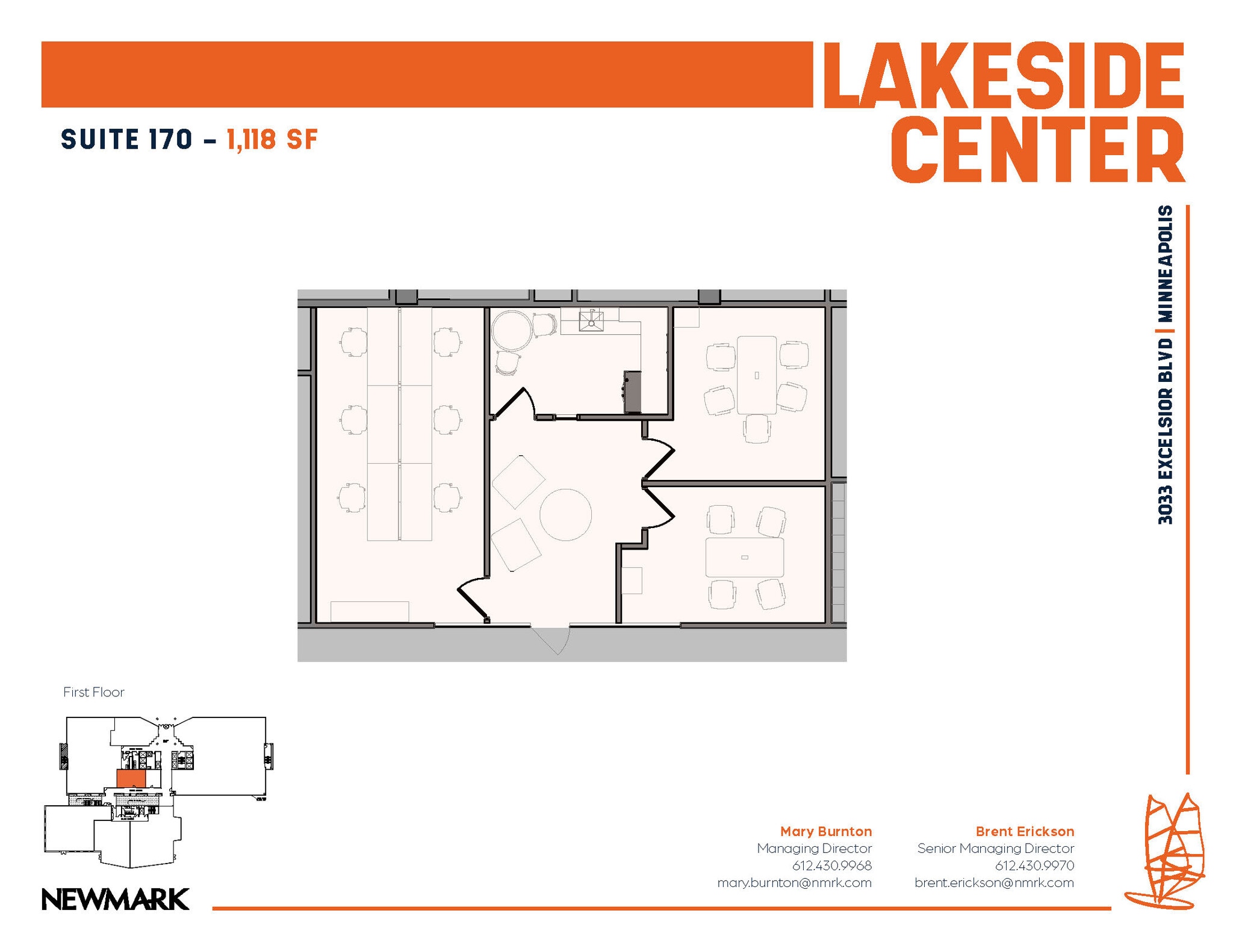 3033 Excelsior Blvd, Minneapolis, MN for lease Floor Plan- Image 1 of 1