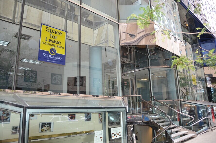 100 E Walton Pl, Chicago, IL à louer - Photo du bâtiment - Image 3 de 3