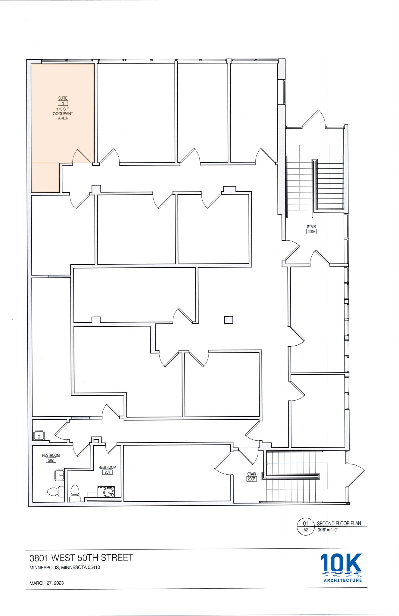3801 W 50th St, Minneapolis, MN for lease Site Plan- Image 1 of 1