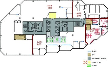 18100 Von Karman Ave, Irvine, CA à louer Plan d  tage- Image 1 de 1