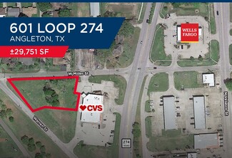 Plus de détails pour 601 N Loop 274, Angleton, TX - Terrain à vendre