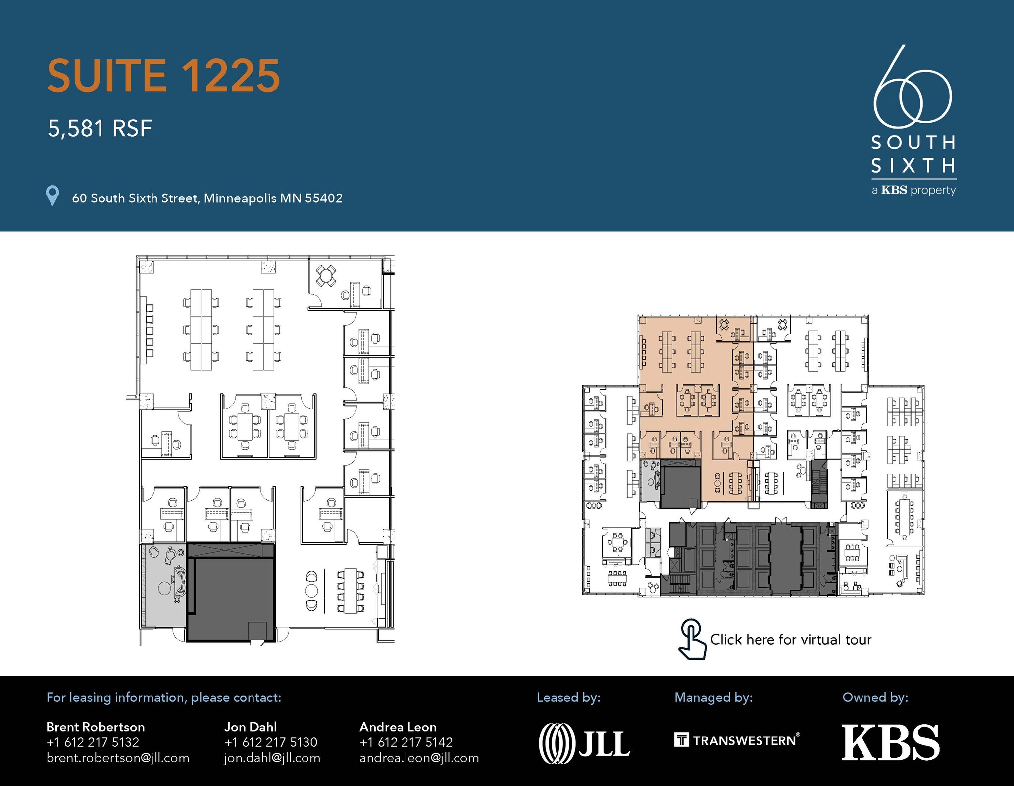 60 S 6th St, Minneapolis, MN for lease Floor Plan- Image 1 of 1