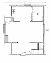 9525 Southview Ave, Brookfield, IL for lease Floor Plan- Image 1 of 1