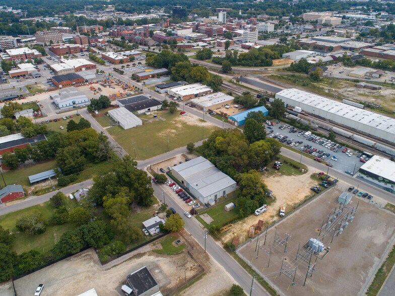 335-337 McMillan St, Fayetteville, NC à louer - Aérien - Image 3 de 11