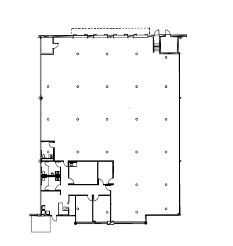 1257 Kennestone Cir, Marietta, GA for lease Floor Plan- Image 1 of 1