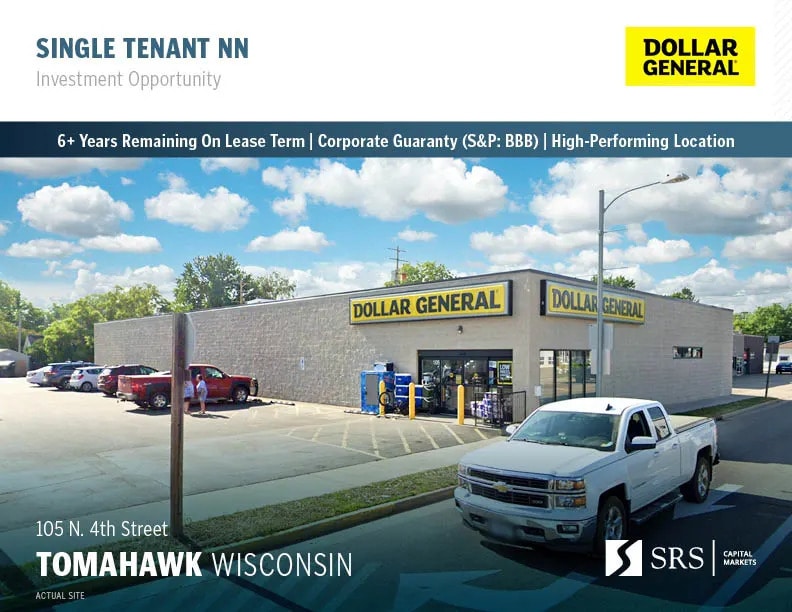 105 N 4th St, Tomahawk, WI for sale Building Photo- Image 1 of 6