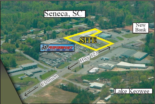 329-339 Highway 123, Seneca, SC for lease - Building Photo - Image 2 of 26