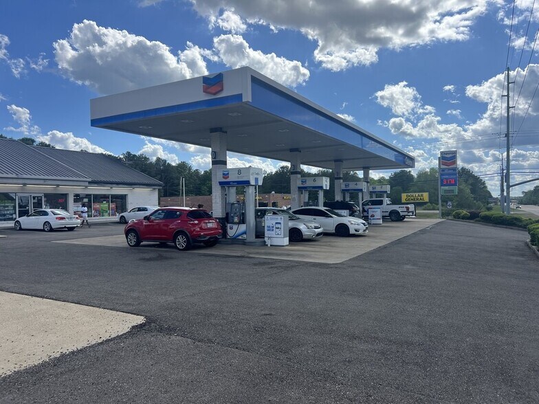 2841 Cliff Gookin Blvd, Tupelo, MS à vendre - Photo du bâtiment - Image 2 de 18