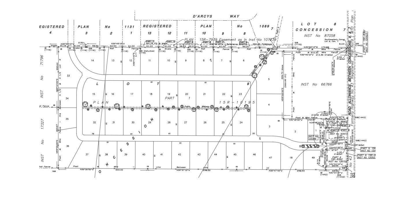 4047 County Road 43, Kemptville, ON for sale Site Plan- Image 1 of 1