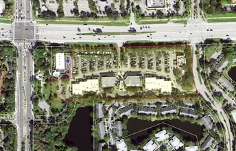 4400 W Sample Rd, Coconut Creek, FL - AERIAL map view