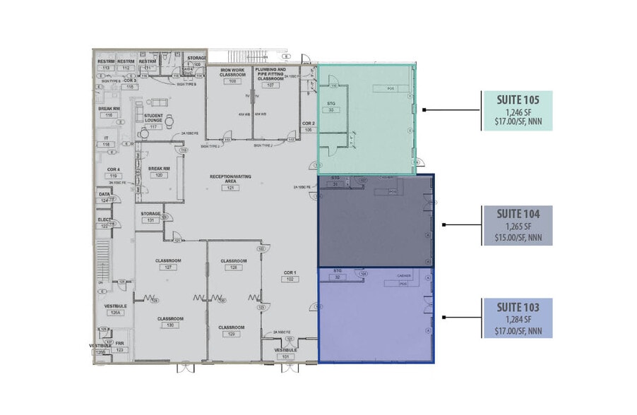 295 N 2nd E, Mountain Home, ID for lease - Building Photo - Image 2 of 6