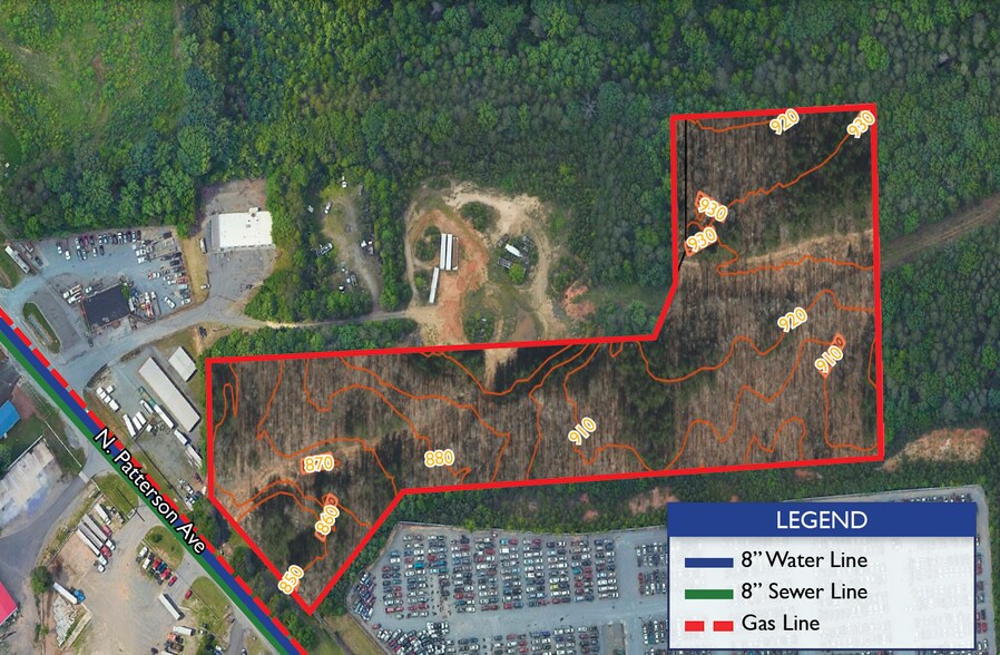 4143 Patterson Ave, Winston-Salem, NC à vendre - Photo du bâtiment - Image 2 de 2