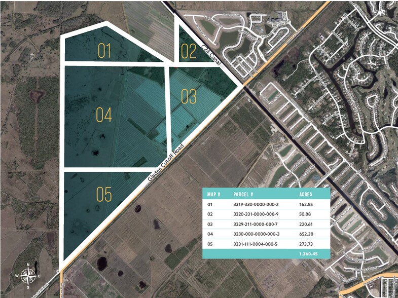 12541 Glades Cut Off Rd, Port Saint Lucie, FL à vendre - Photo du bâtiment - Image 2 de 2