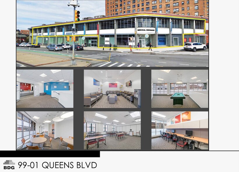 99-01 Queens Blvd, Rego Park, NY for lease - Building Photo - Image 2 of 14