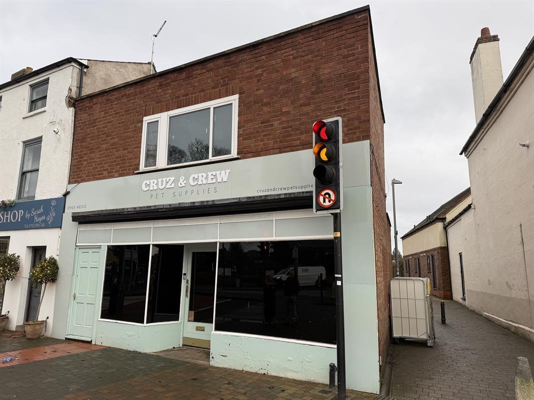 87 St Johns, Worcester for lease Primary Photo- Image 1 of 3