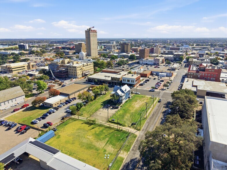 615 - 623 Columbus ave, Waco, TX for sale - Aerial - Image 1 of 3