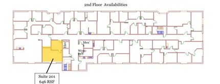 1611 W County Road B, Roseville, MN à louer Plan d’étage- Image 1 de 1