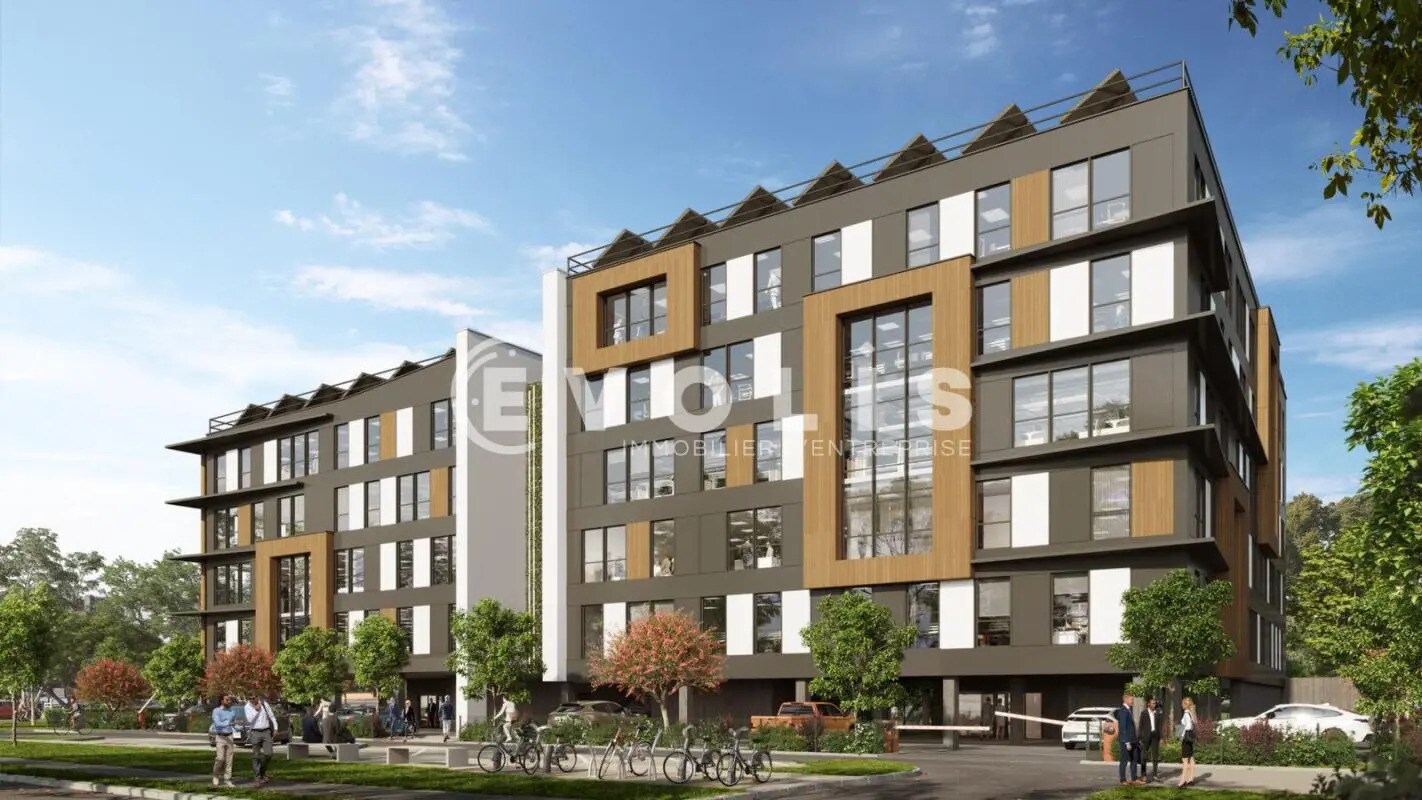 Bureau dans Meylan à louer Photo du bâtiment- Image 1 de 13