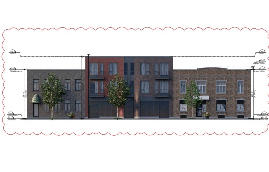 2418 Rue Allard, Montréal, QC for sale - Construction Photo - Image 3 of 5