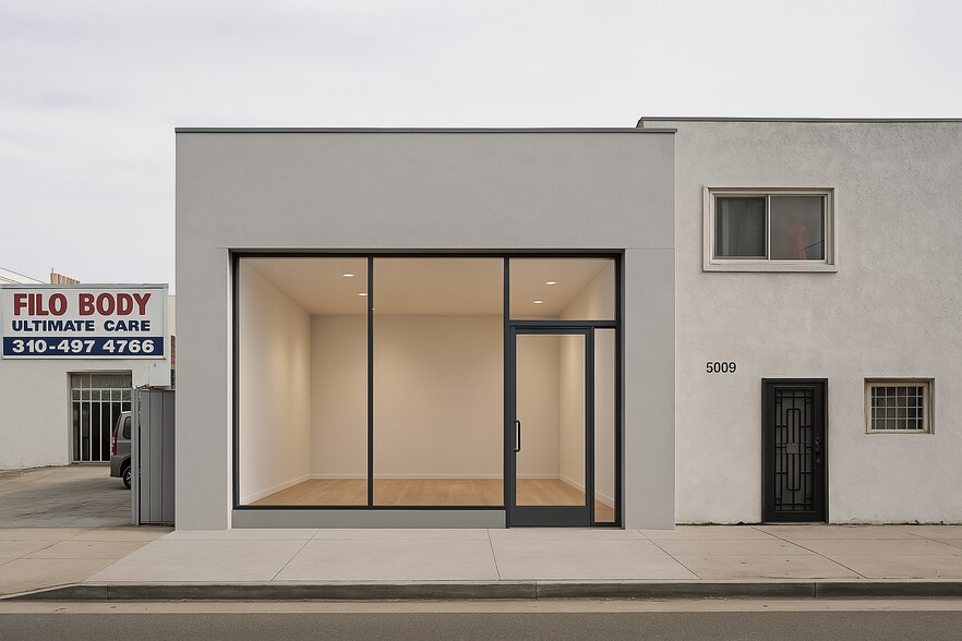 5011 W Adams Blvd, Los Angeles, CA à vendre - Photo du bâtiment - Image 2 de 14