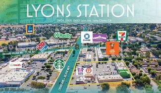 Plus de détails pour 23404-23420 Lyons Ave, Newhall, CA - Commerce de détail à louer