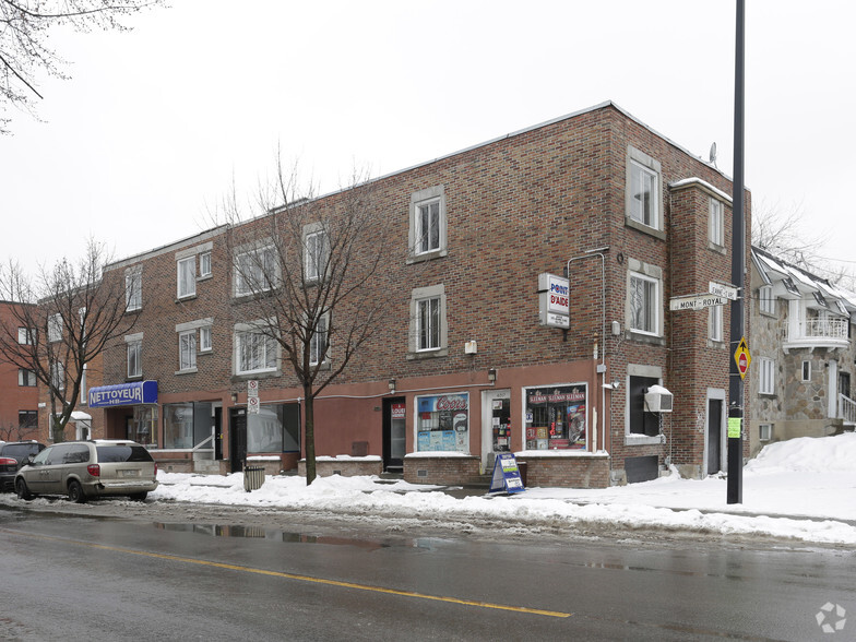 4001-4017 Av Du Mont-Royal E, Montréal, QC à louer - Photo principale - Image 1 de 1