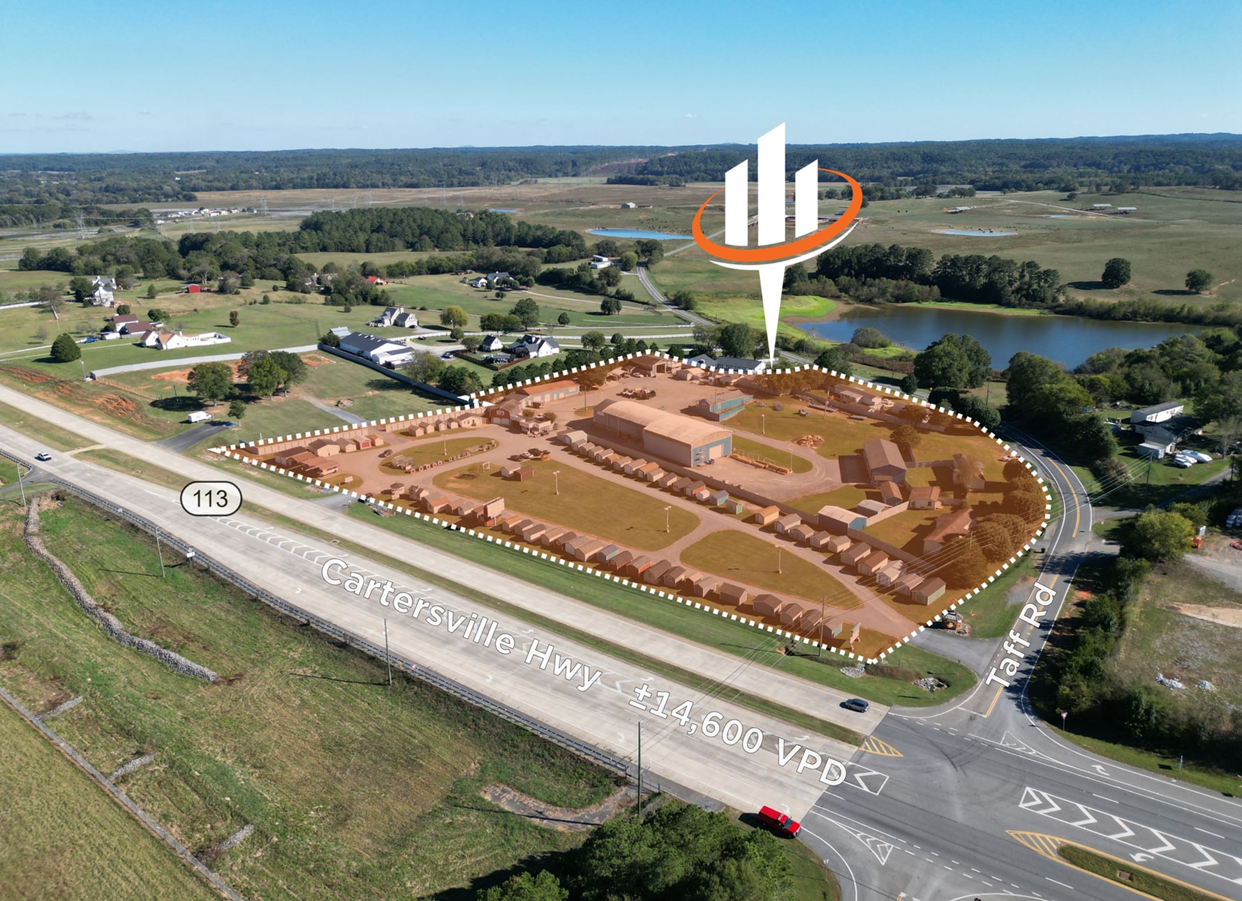 2075 Highway 113, Taylorsville, GA for sale Primary Photo- Image 1 of 9