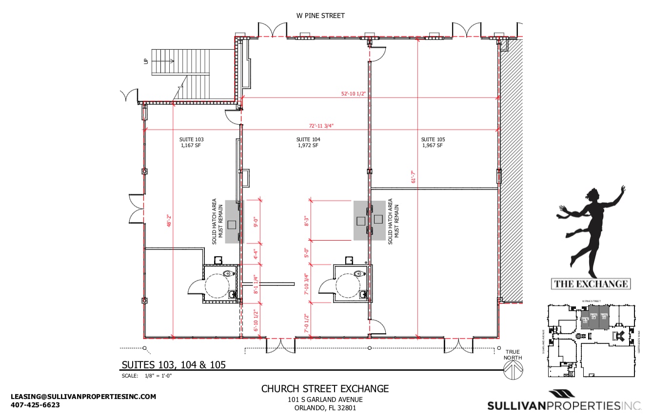 122 W Pine St, Orlando, FL for lease Floor Plan- Image 1 of 1