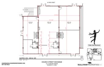 122 W Pine St, Orlando, FL for lease Floor Plan- Image 1 of 1