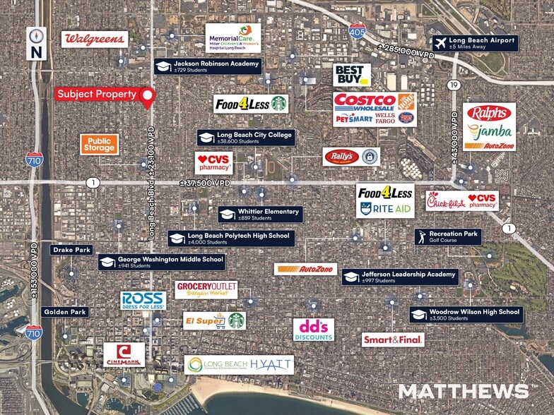 2301 Long Beach Blvd, Long Beach, CA for lease - Building Photo - Image 3 of 3